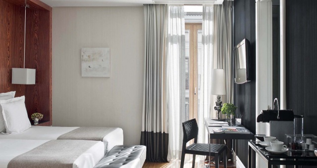 Rooms and Luxury Suites | Hotel Único Madrid